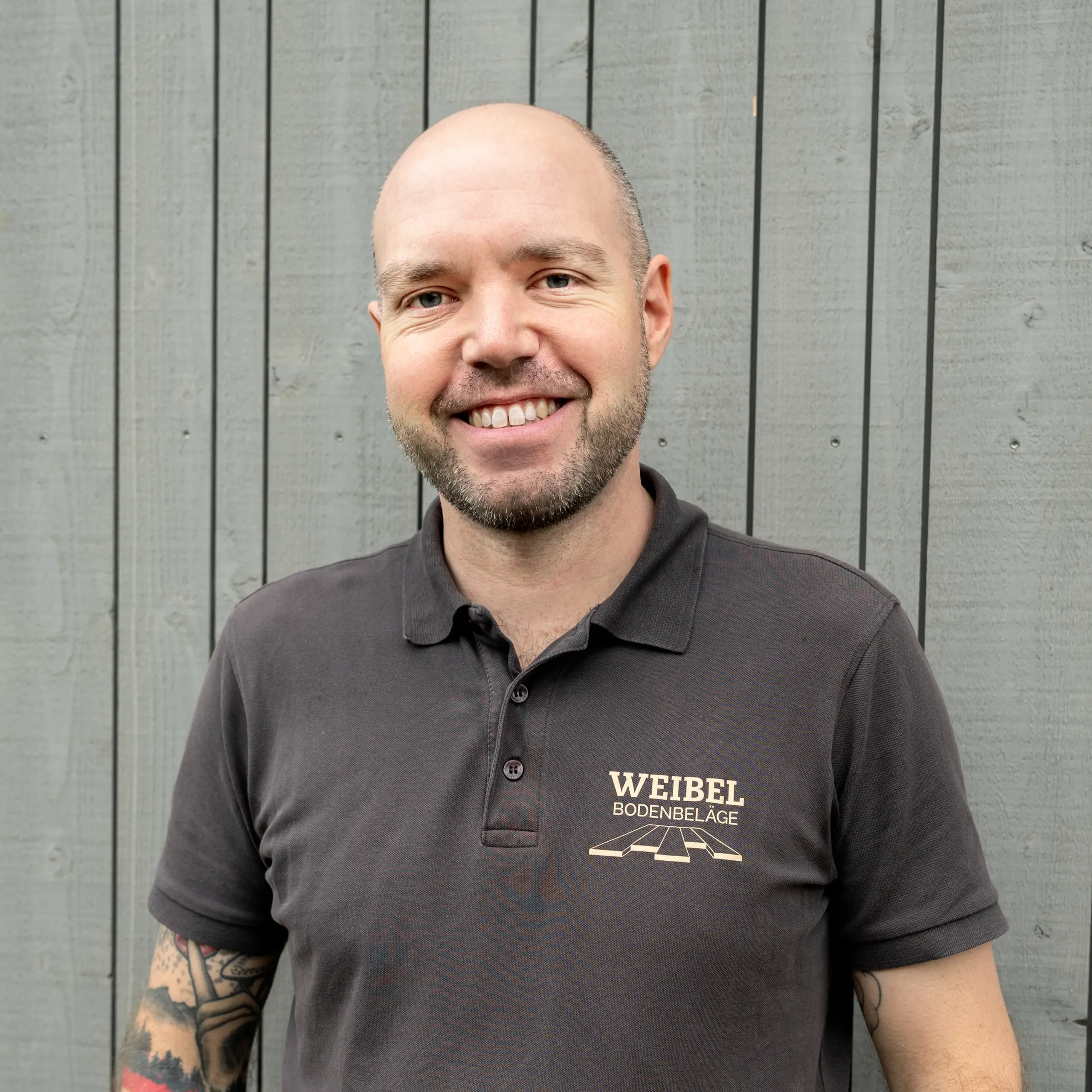 Peter Weibel Inhaber von Weibel Bodenbeläge GmbH Sitterdorf
